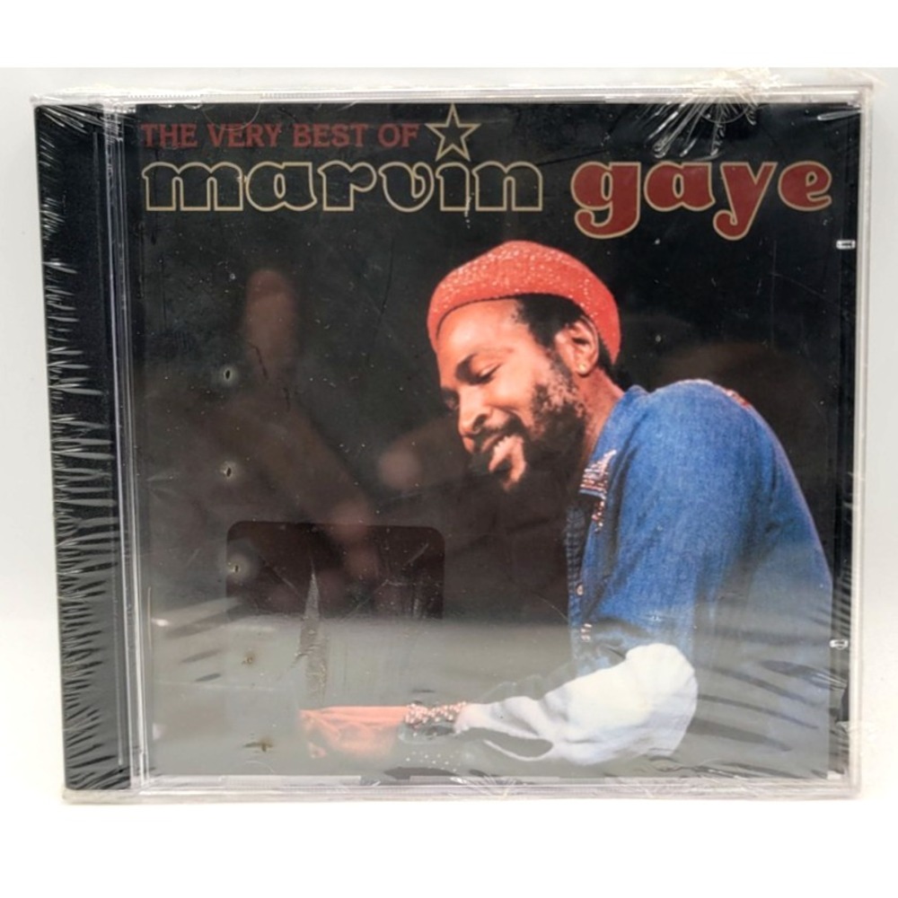 Marvin Gaye – The Very Best Of CD 2001 Motown Records Factory Sealed New